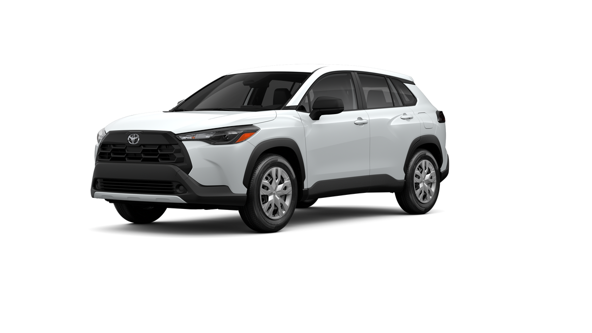 New 2026 Wind Chill Pearl Toyota L image 45
