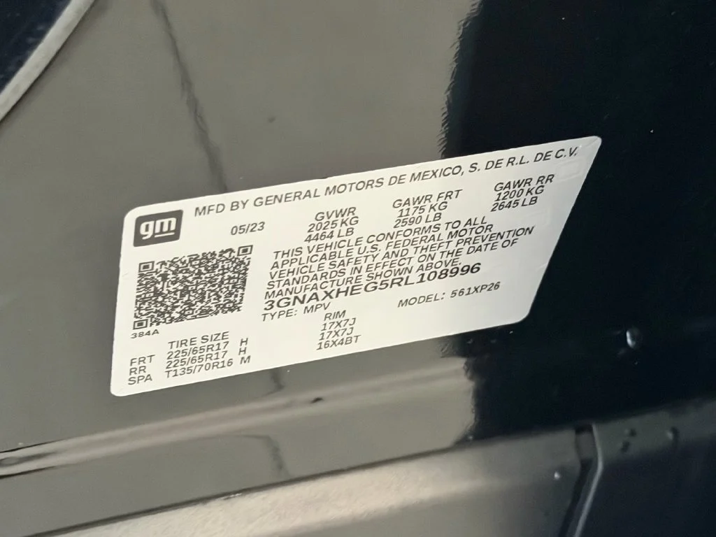 Used 2024 Black Chevrolet LS image 18