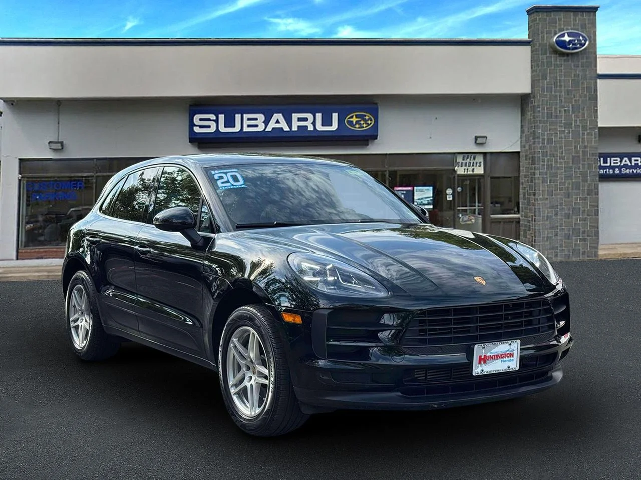 2020 Porsche Macan