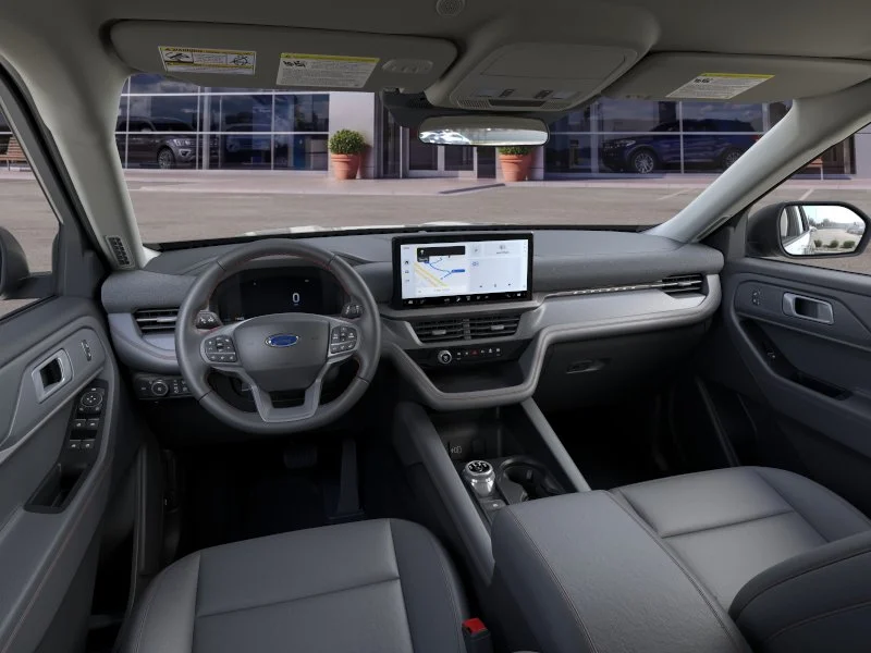 New 2026 Carbonized Gray Metallic Ford Active image 23