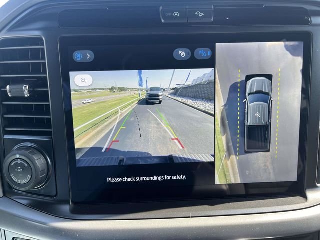 New 2026 Carbonized Gray Metallic Ford XLT image 11