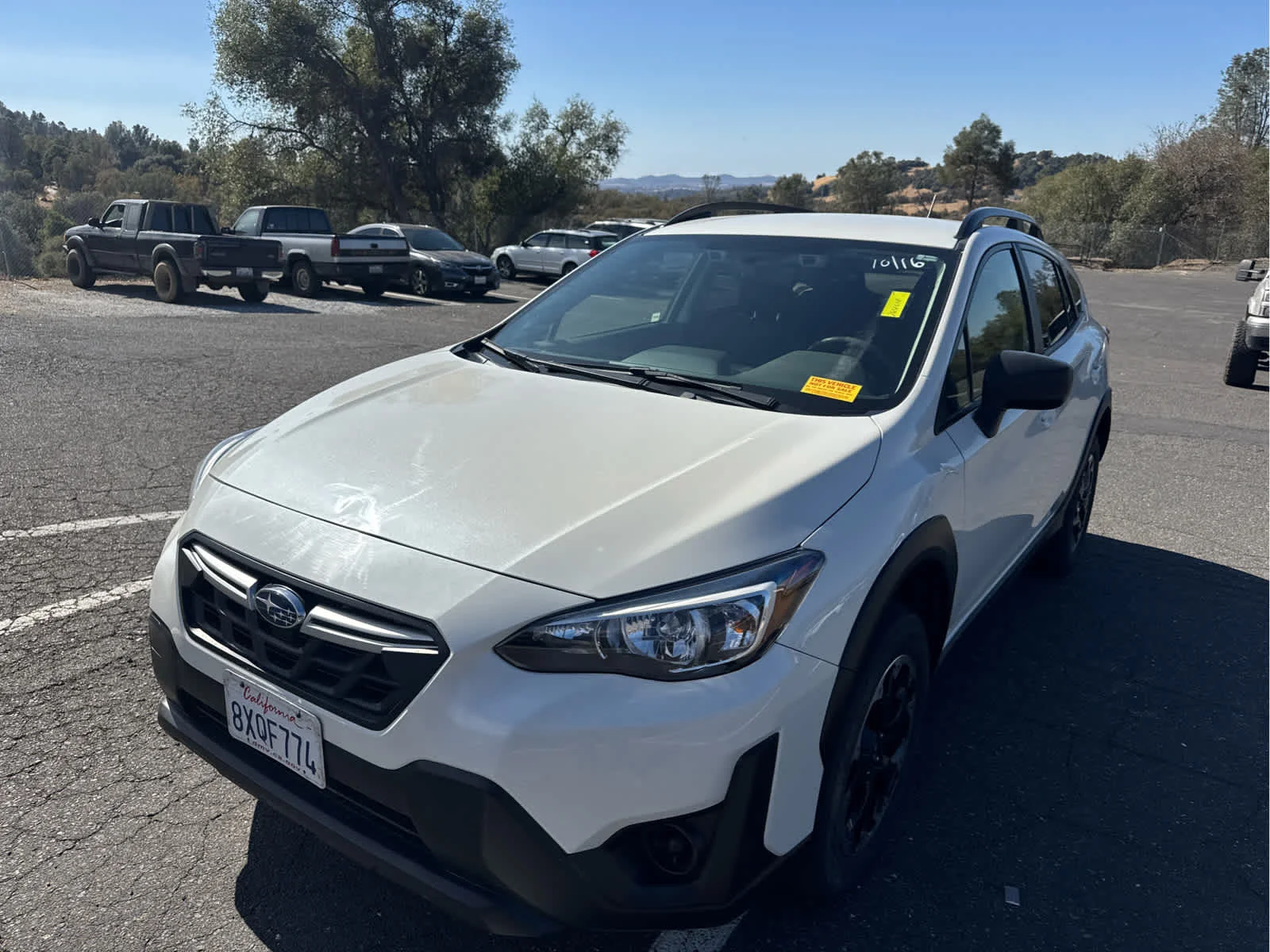 2021 Subaru Crosstrek