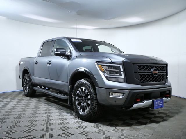 2021 Nissan Titan PRO-4X 4X4 Crew Cab's photo