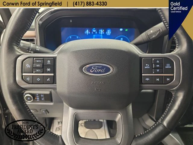 Certified Used 2024 Agate Black Metallic Ford Lariat image 34