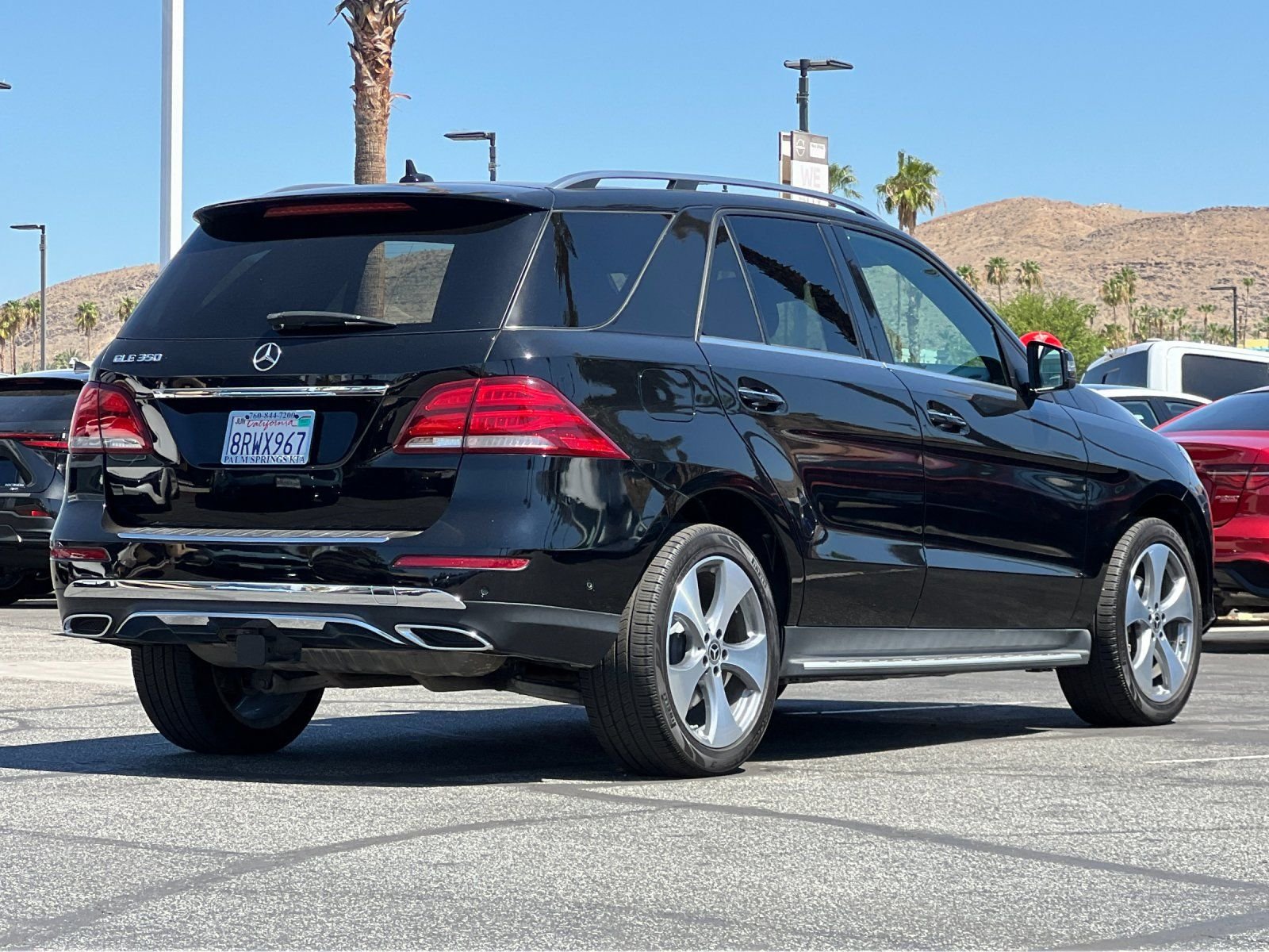 Used 2017  Mercedes-Benz GLE 350 image 3