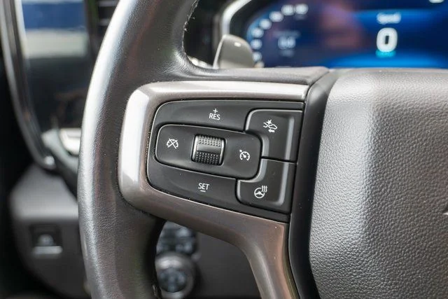 Used 2023 Blue Chevrolet ZR2 image 29