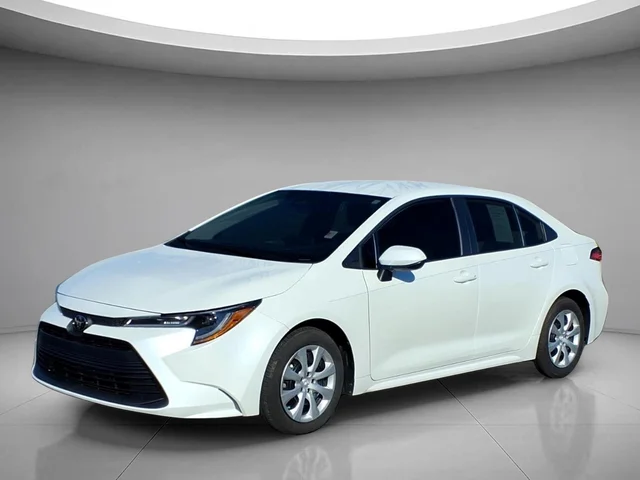 2026 Toyota Corolla LE