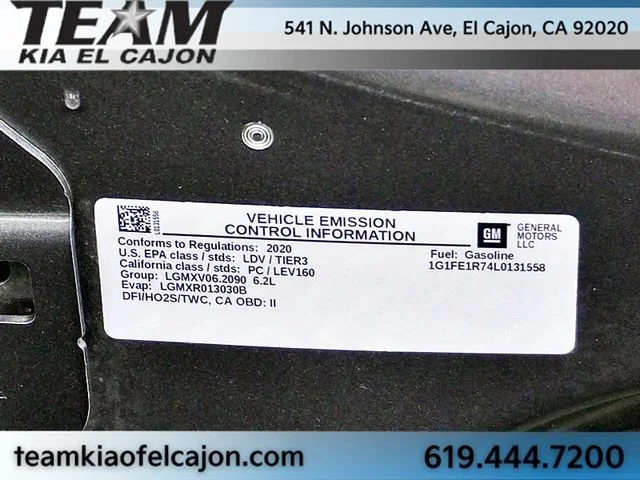 Used 2020 Gray Chevrolet SS image 37