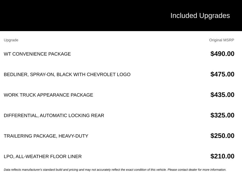 Used 2019 Blue Chevrolet Work Truck image 2