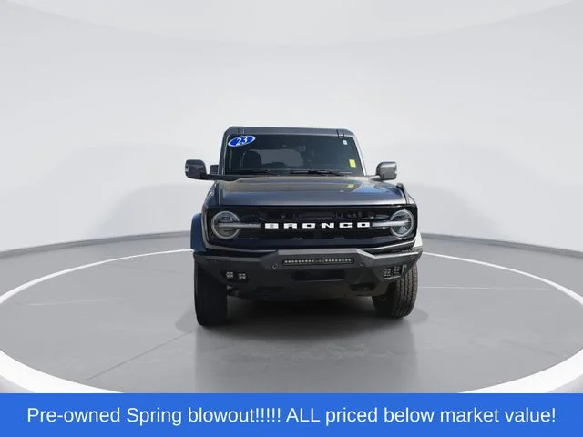 Used 2023 Gray Ford Outer Banks image 2