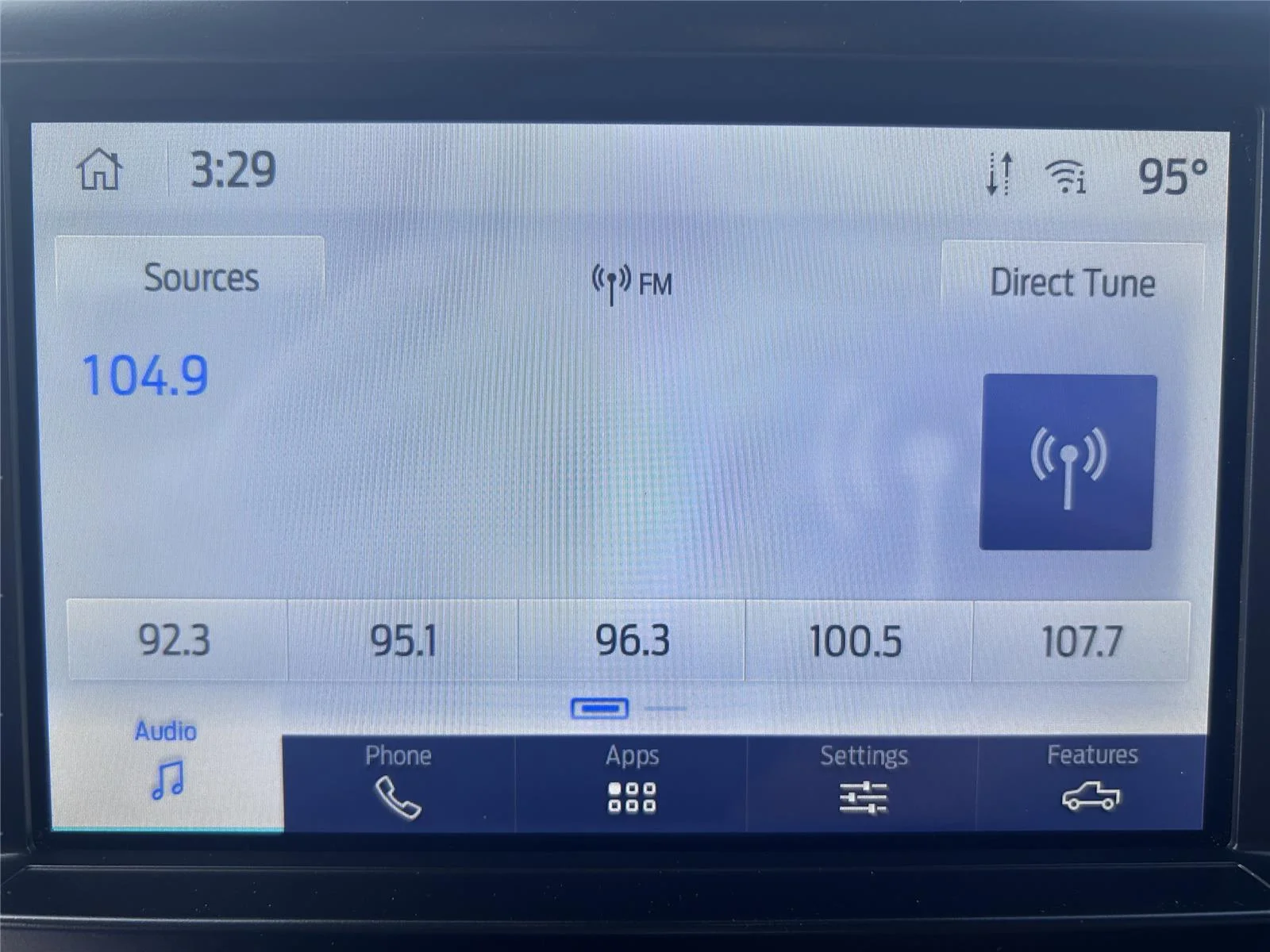 Used 2023 Iconic Silver Ford XLT image 13
