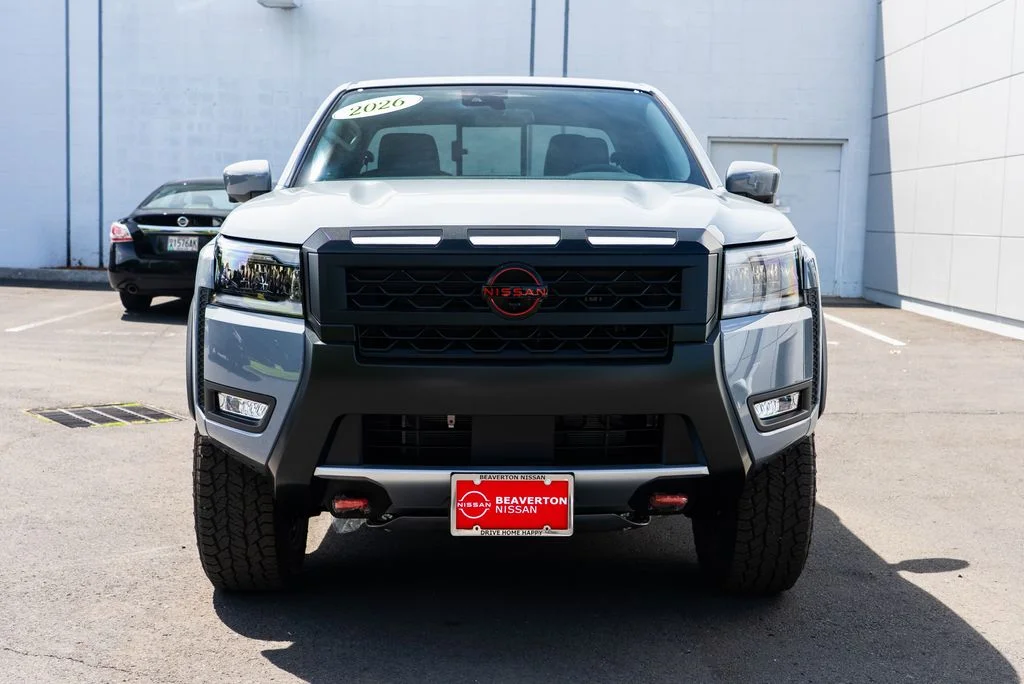 New 2026 Boulder Gray Pearl Nissan Crew Cab PRO-4X® image 2