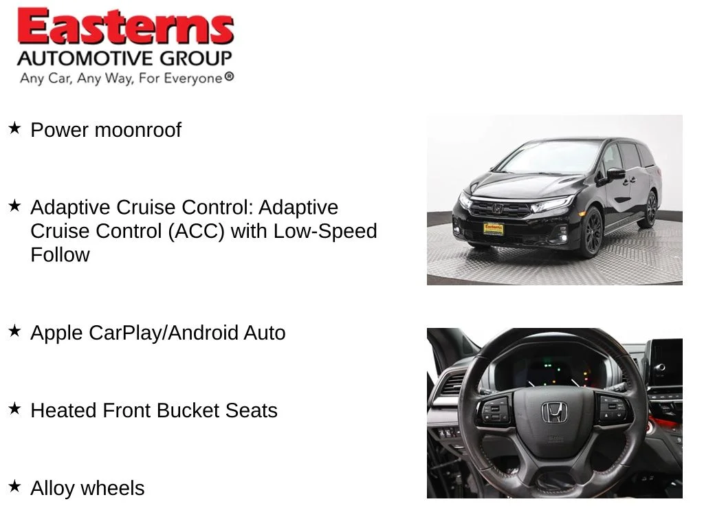 Used 2025 Black Honda Sport-L image 11