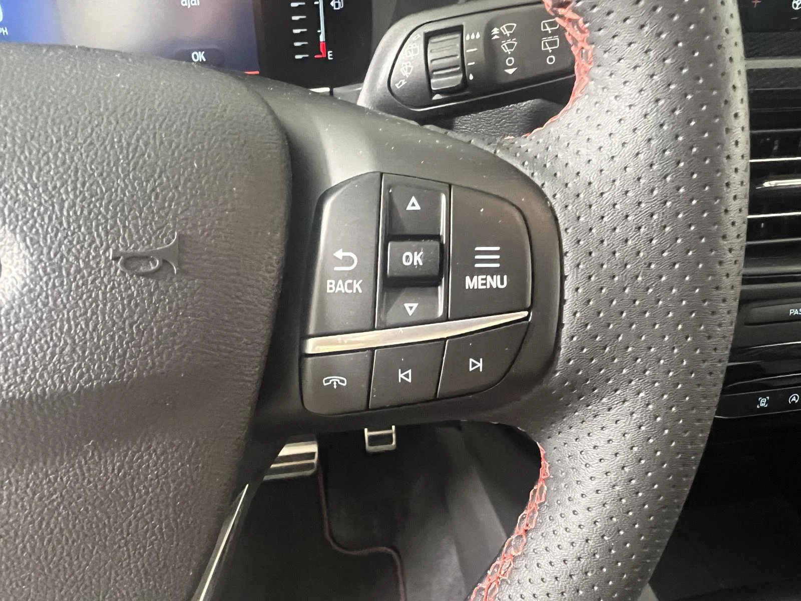 Used 2023 Carbonized Gray Ford ST-Line image 15