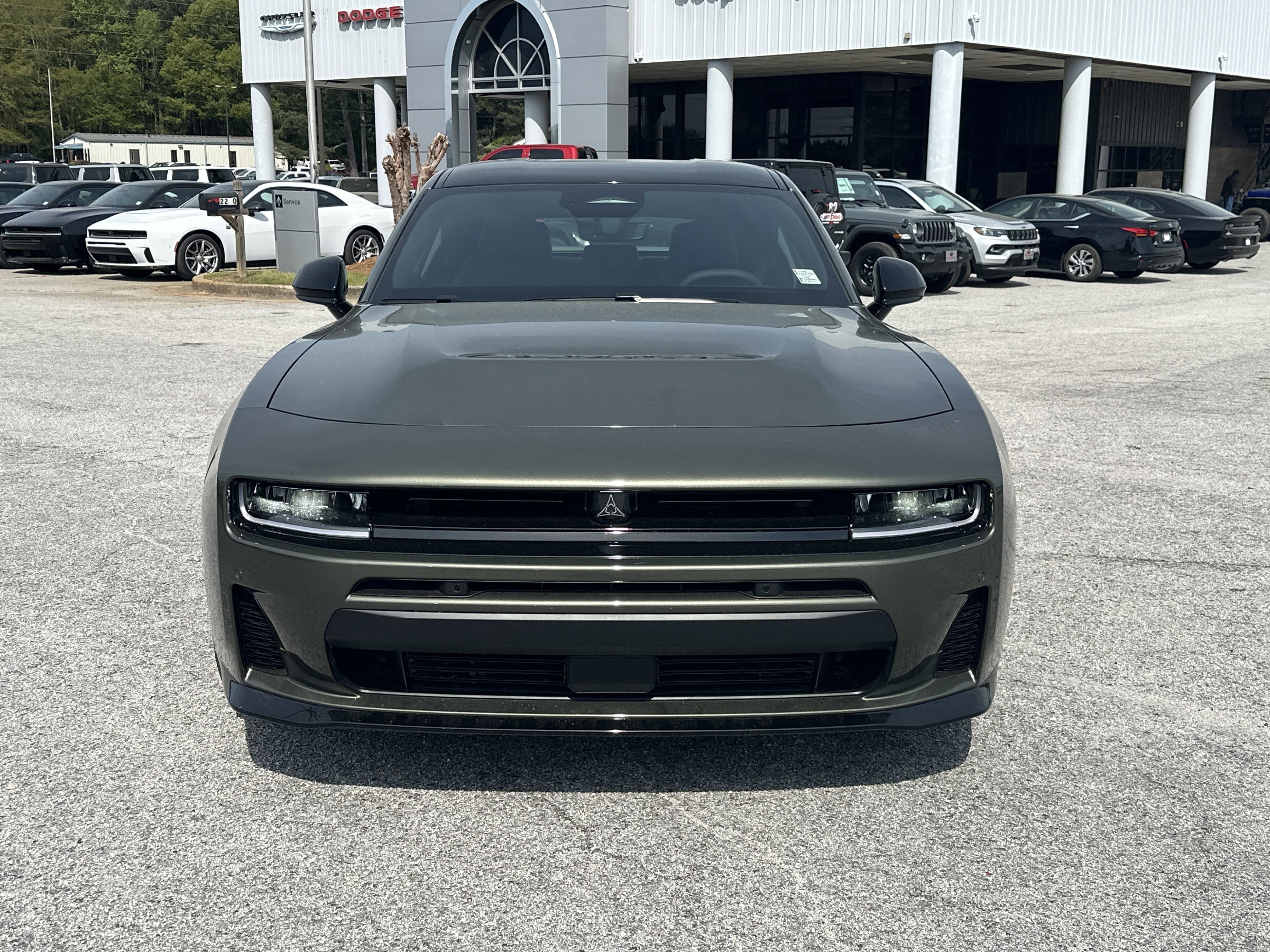 New 2026 Green Machine Exterior Paint Dodge Scat Pack image 3