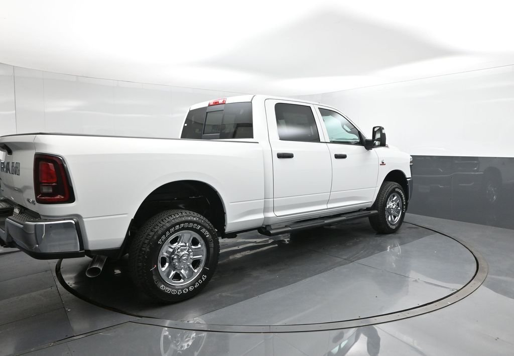 New 2026 Bright White Clearcoat RAM Tradesman image 11
