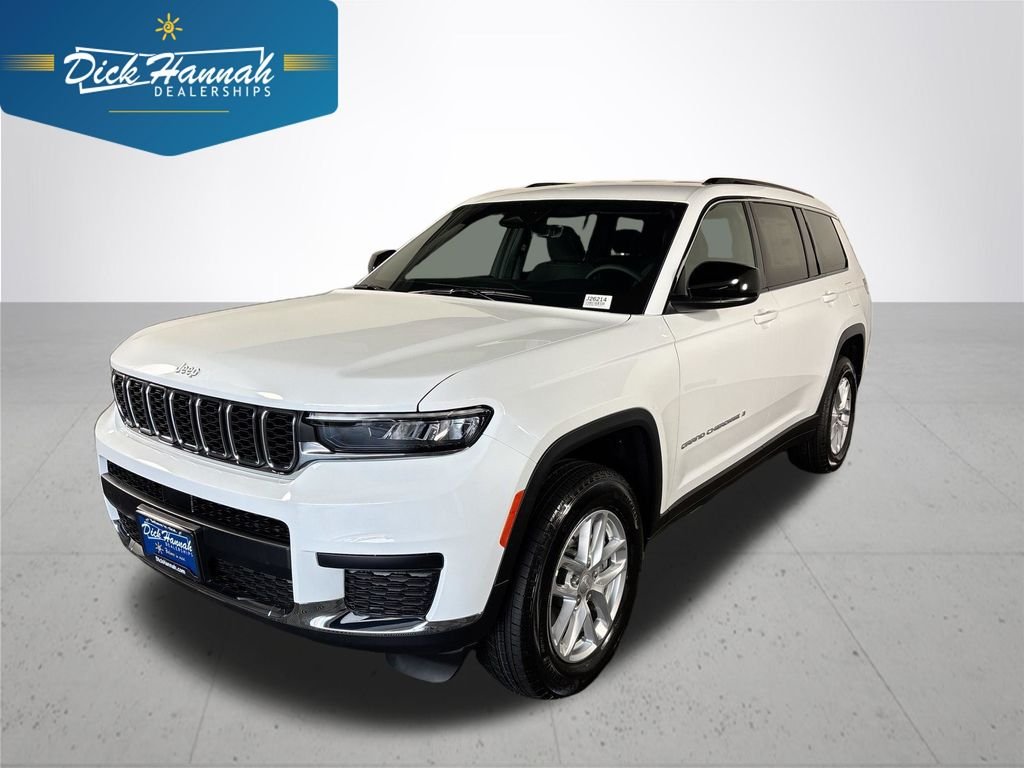 New 2026 Bright White Clearcoat Jeep Laredo image 1