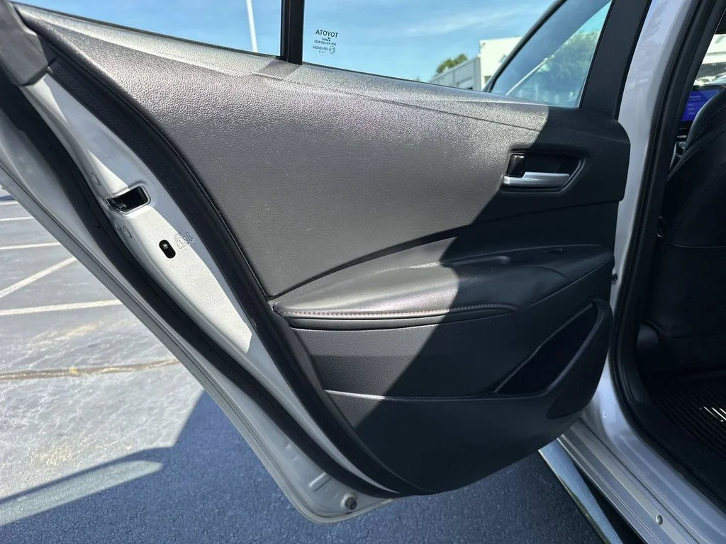 Certified Used 2024 Silver Toyota XSE image 17