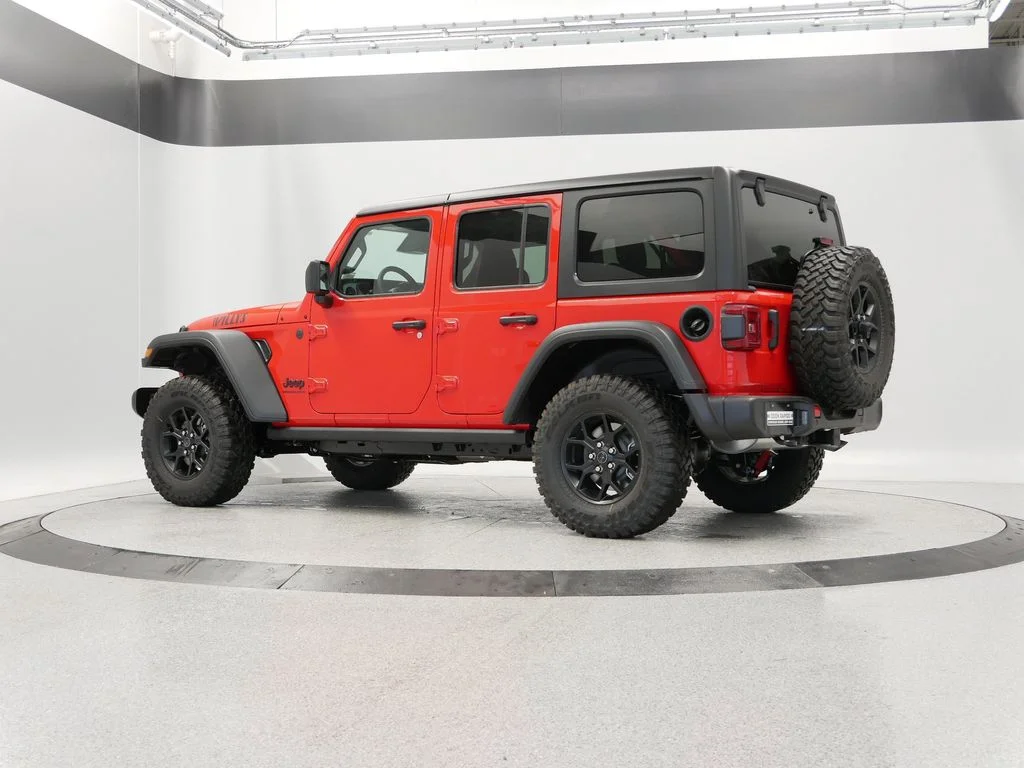 2026 Jeep Wrangler 4-Door Willys - Photo 44
