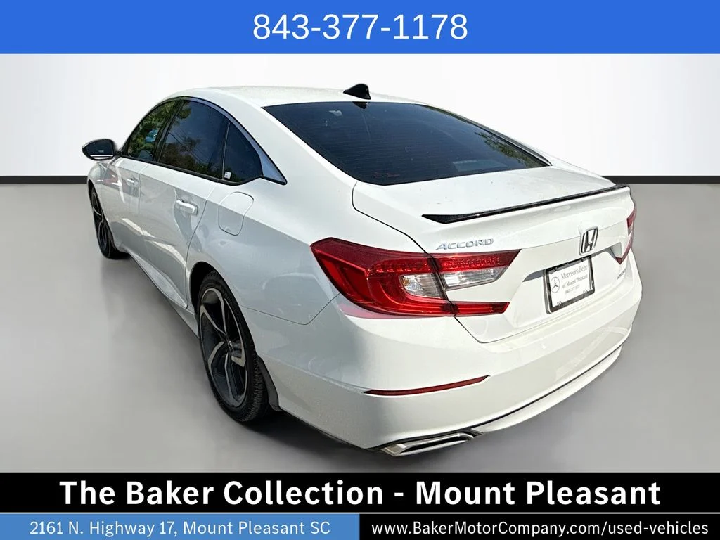 Used 2022 White Honda Sport image 7