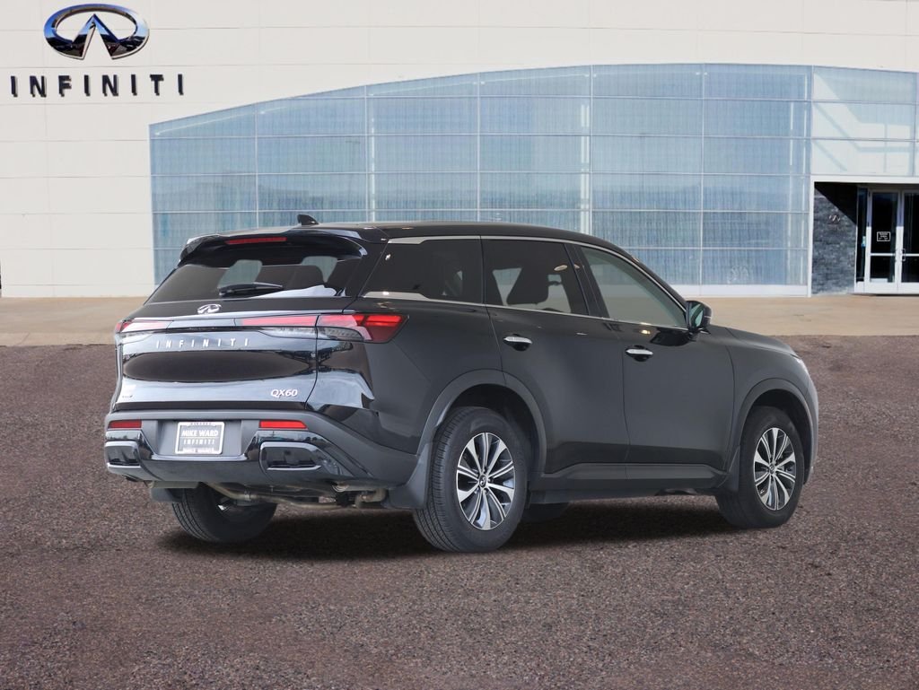 Certified Used 2025 Black INFINITI PURE image 58