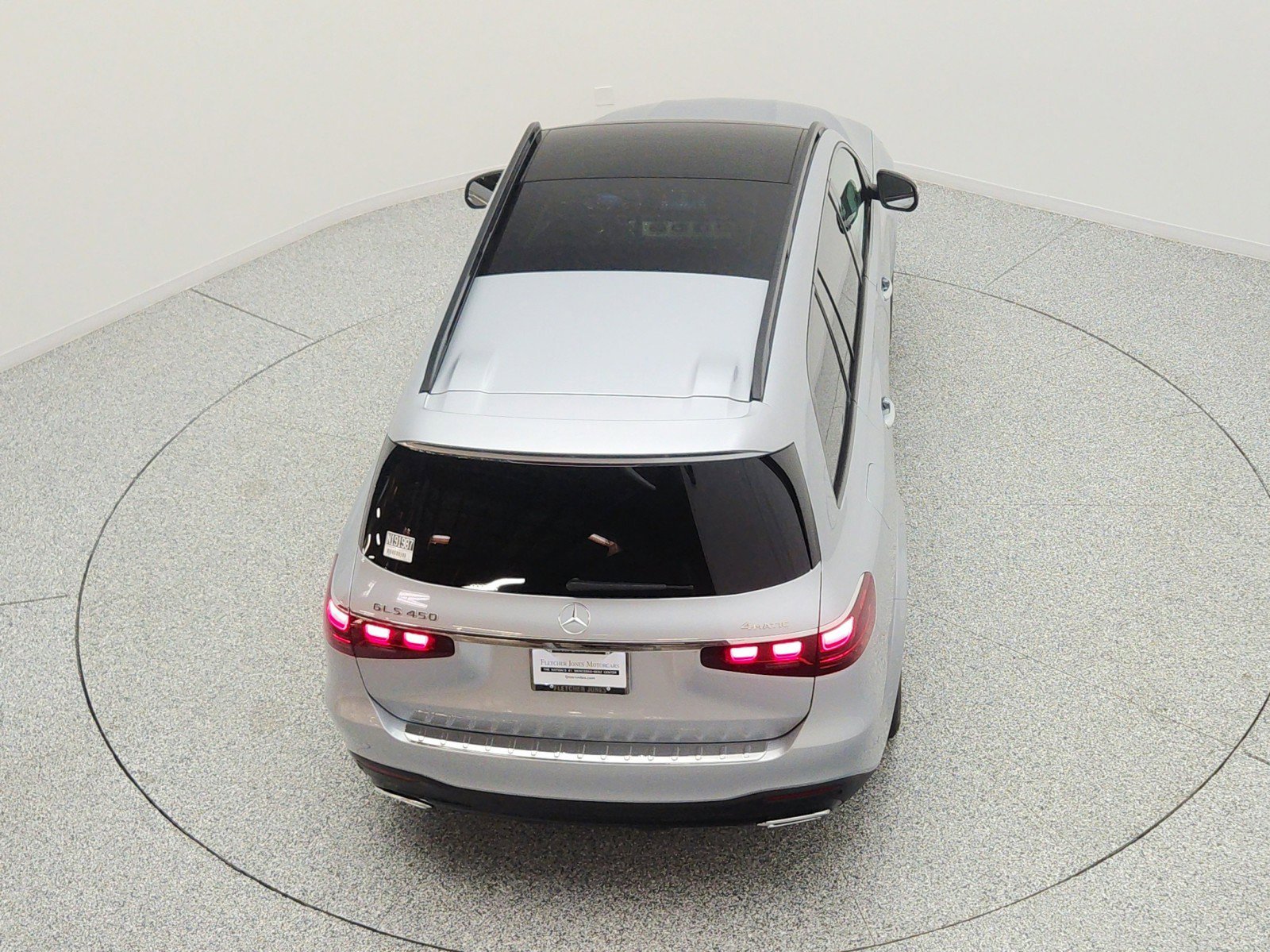 New 2026 Cirrus Silver Metallic Mercedes-Benz GLS 450 4MATIC® SUV image 50