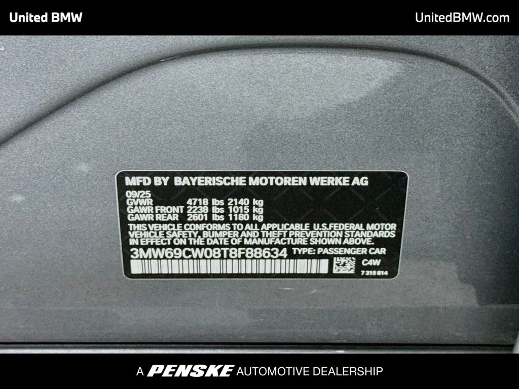 Certified Used 2026 Skyscraper Grey Metallic BMW 330i image 22