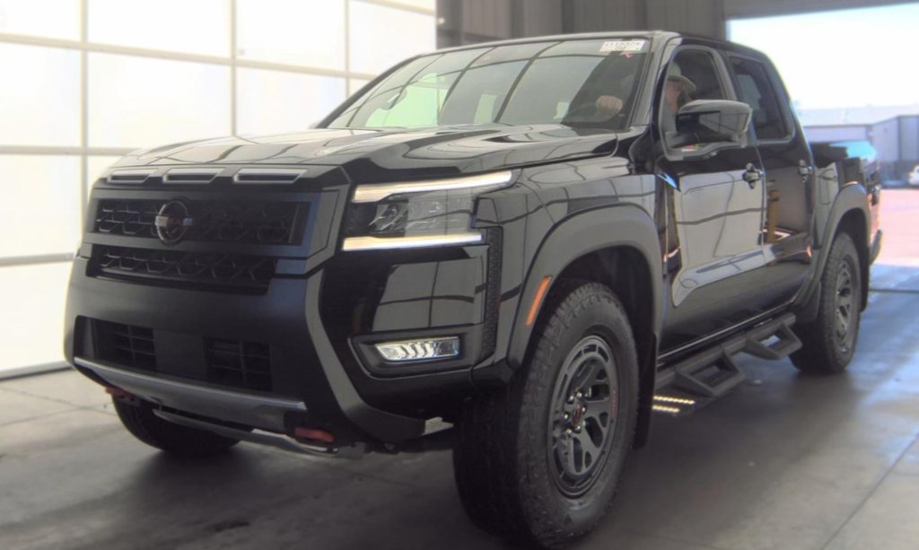 2026 Nissan Frontier
