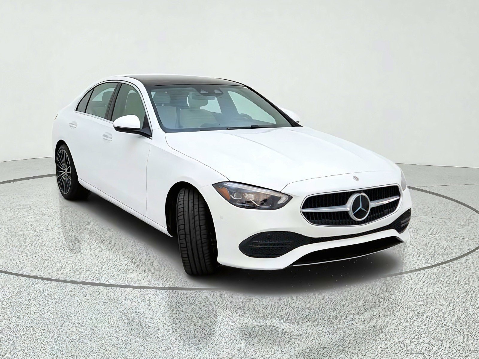 New 2026 Polar White Mercedes-Benz C 300 Sedan image 29