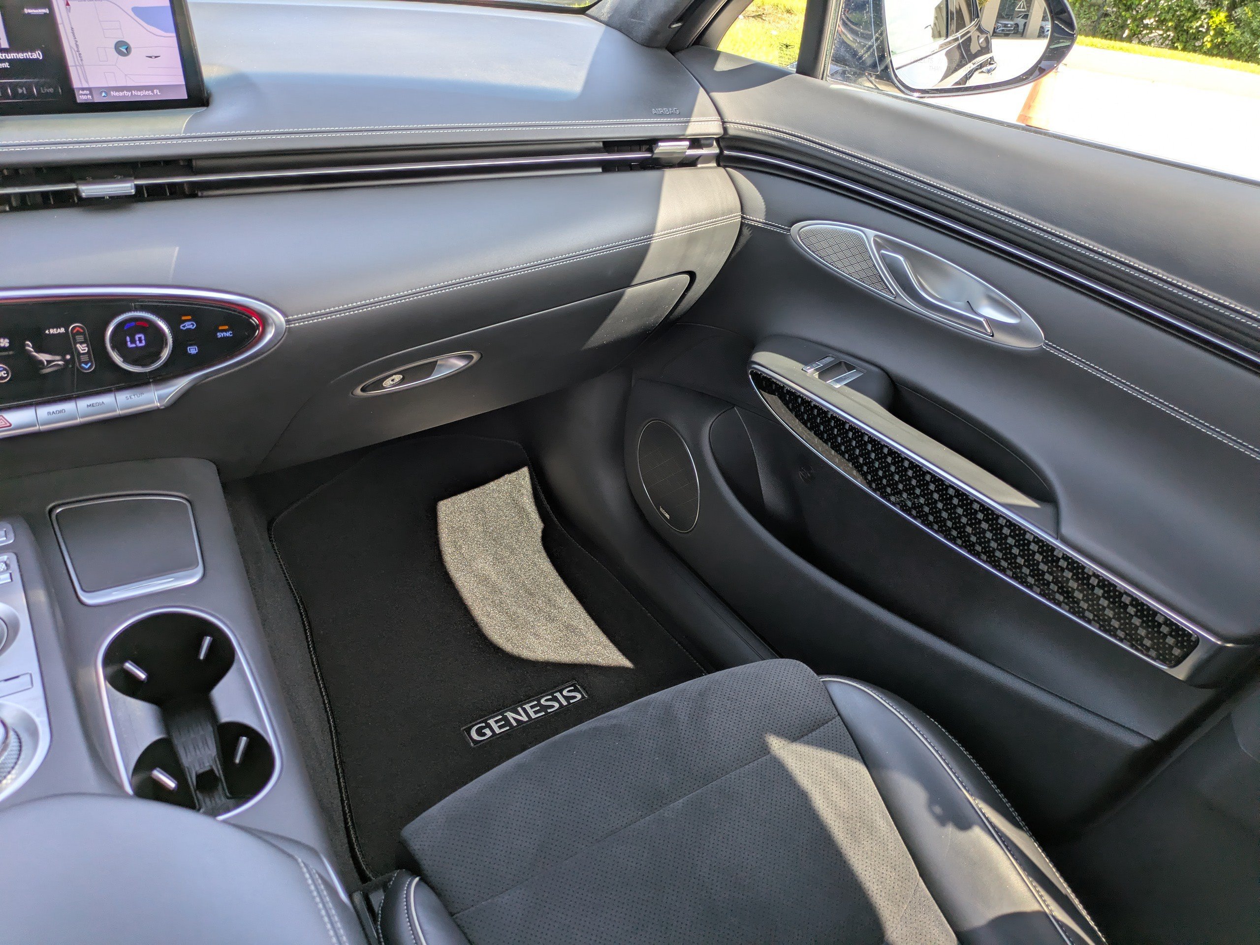 Used 2022 Adriatic Blue Genesis 3.5T SPORT image 16