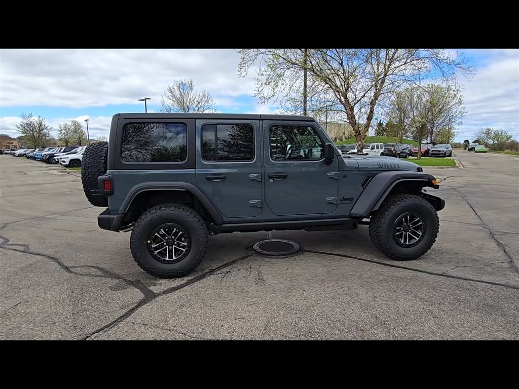 New 2026 Anvil Clear-Coat Exterior Paint Jeep Willys image 8