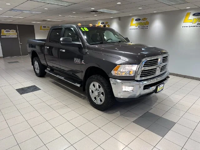 2018 Ram 2500