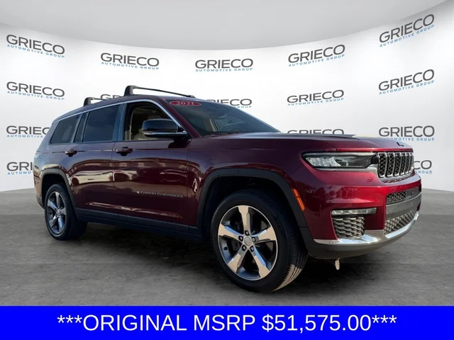 2021 Jeep Grand Cherokee L Limited