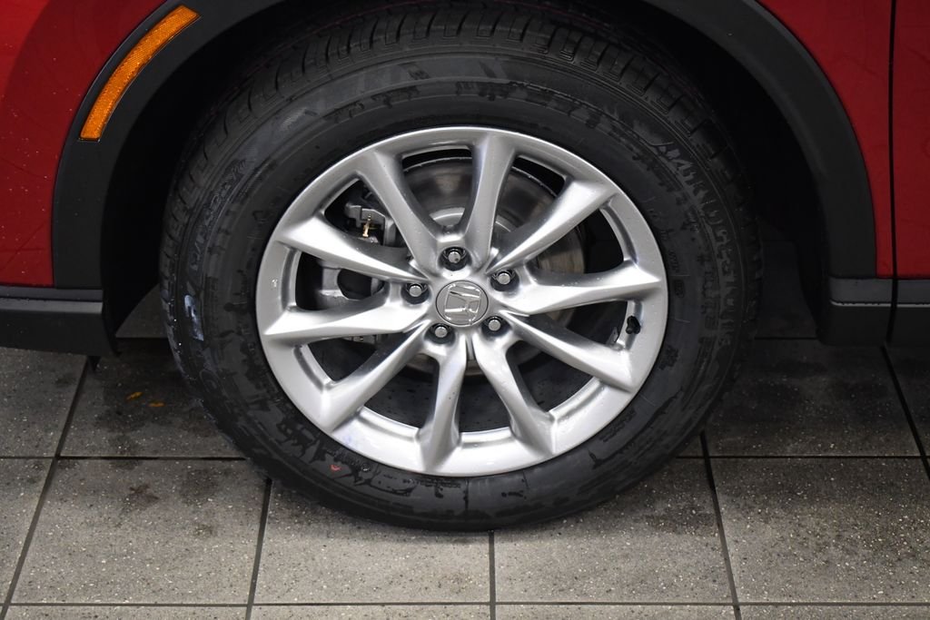 New 2026 Radiant Red Metallic Honda EX image 7