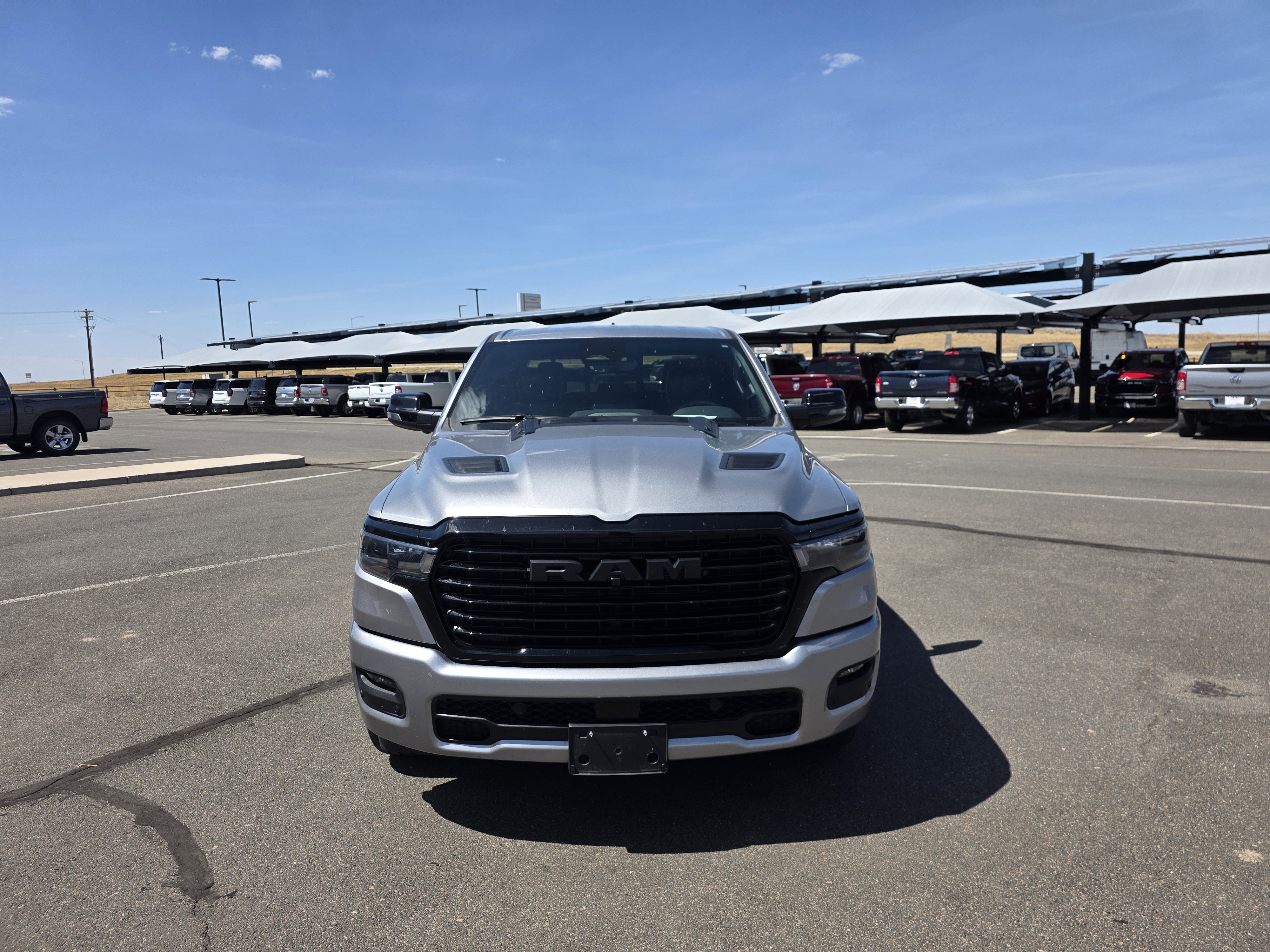 Used 2025 Silver Ram Laramie image 3