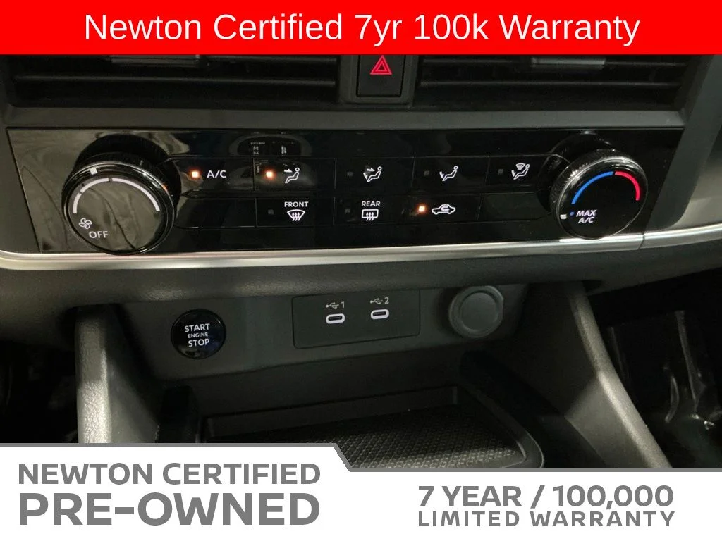 Certified Used 2025 Glacier White Nissan S image 23