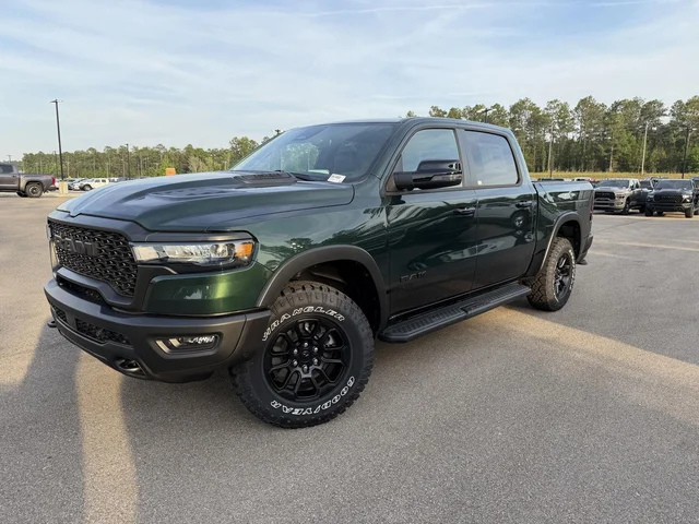2026 RAM 1500 Rebel
