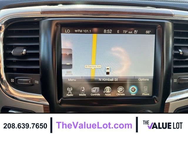 Used 2017 Gray Ram Laramie image 17
