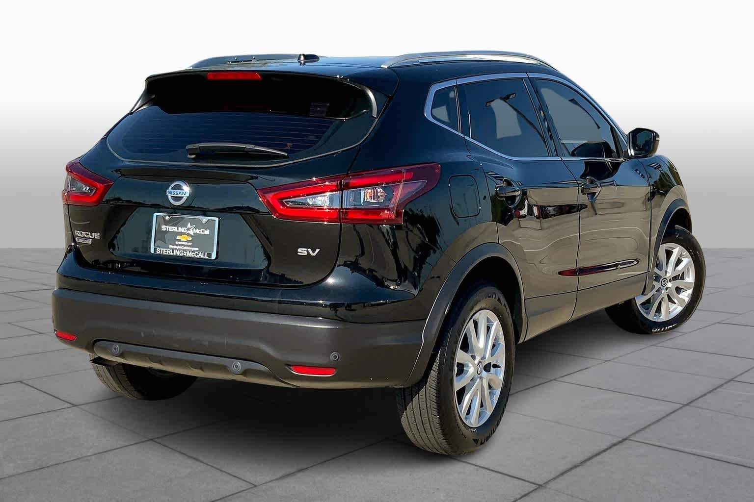 Used 2020 Magnetic Black Pearl Nissan SV image 13