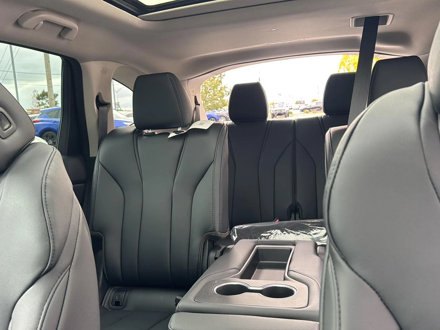 New 2026 Solar Silver Metallic Acura SH-AWD image 18