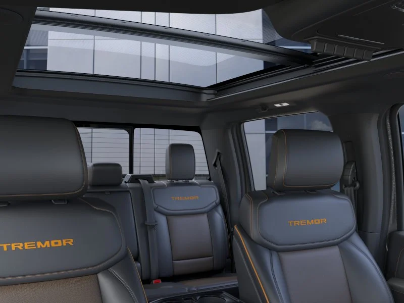 New 2026 Carbonized Gray Metallic Ford Tremor® image 44