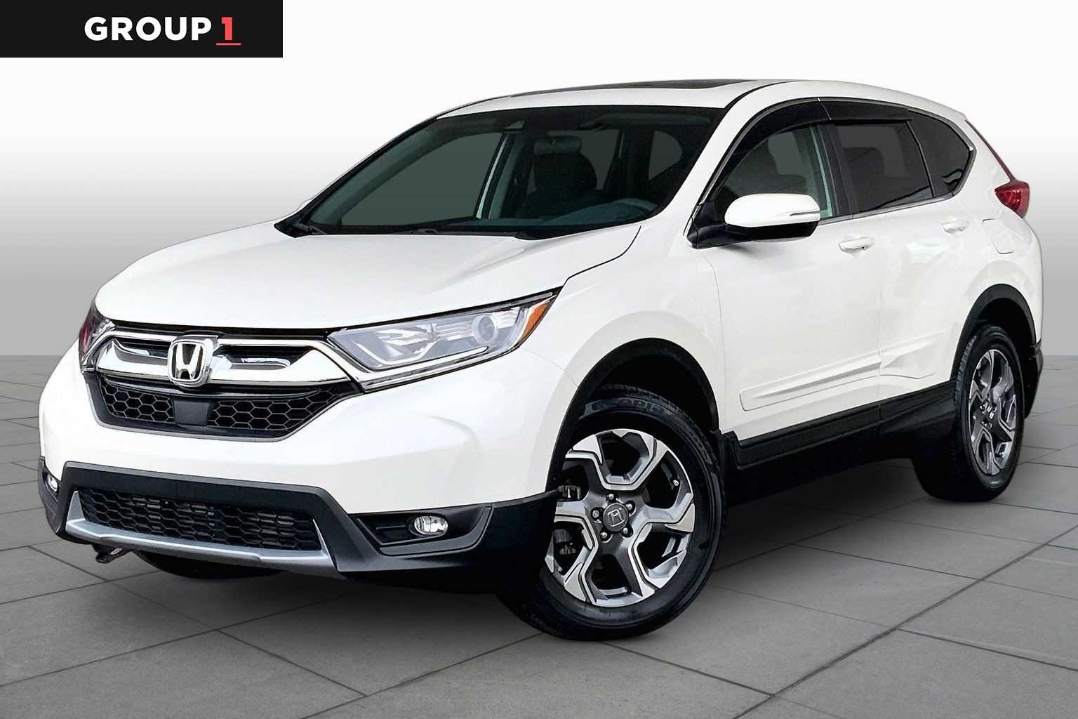 2018 Honda CR-V EX AWD's photo