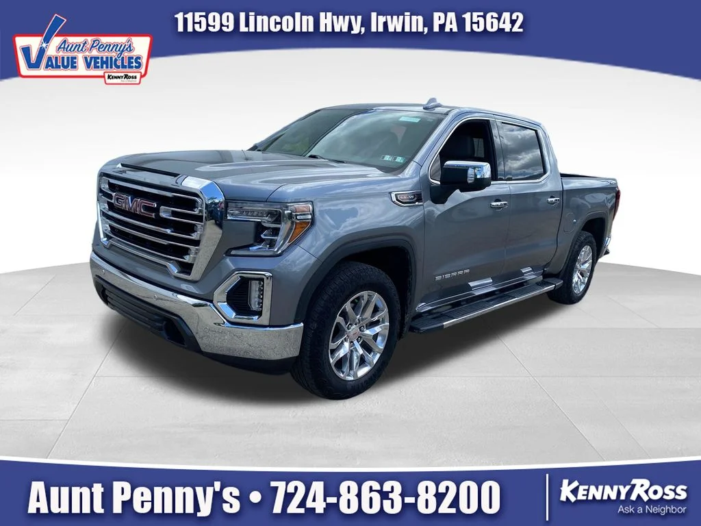 2020 GMC Sierra 4WD Crew Cab Short Box SLT's photo