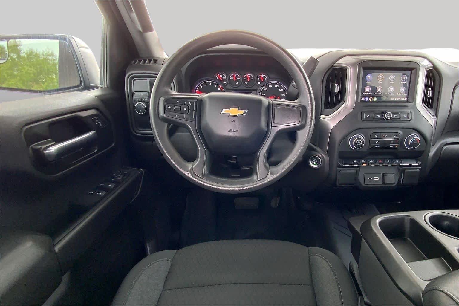 Used 2024 Sterling Gray Metallic Chevrolet Custom image 5