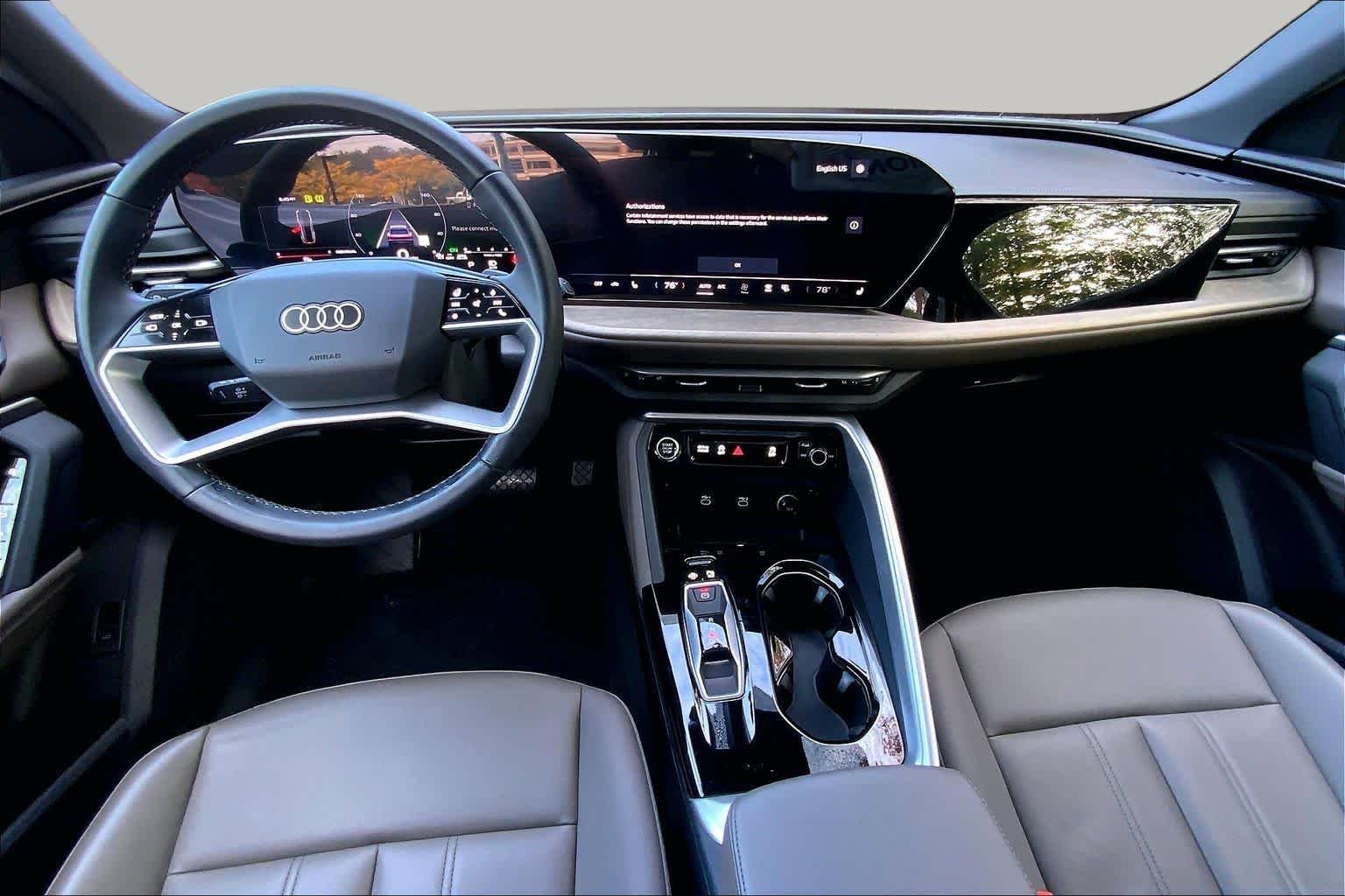 Certified Used 2025 Arkona White Audi Premium image 15