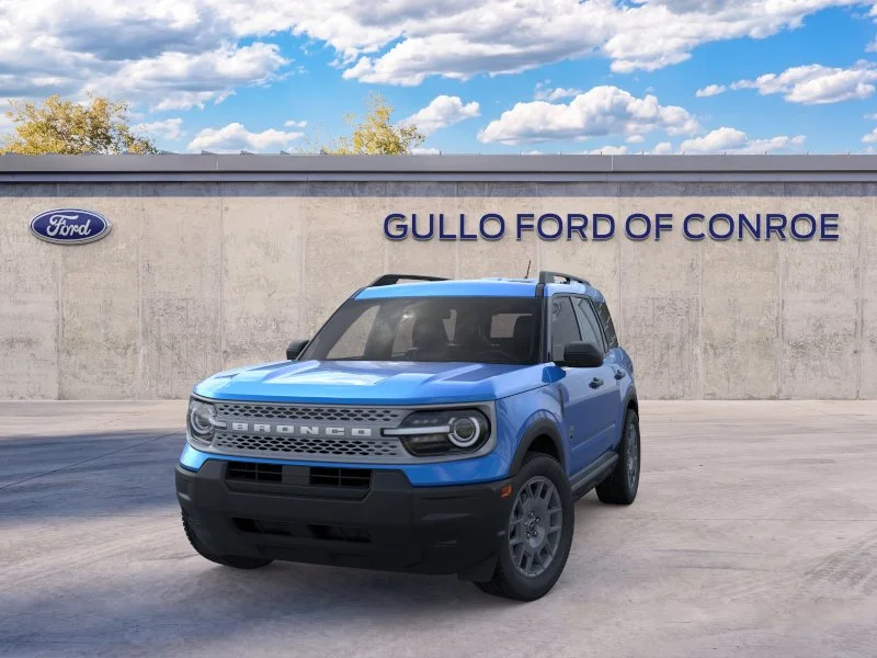 New 2026 Velocity Blue Metallic Ford Big Bend® image 2