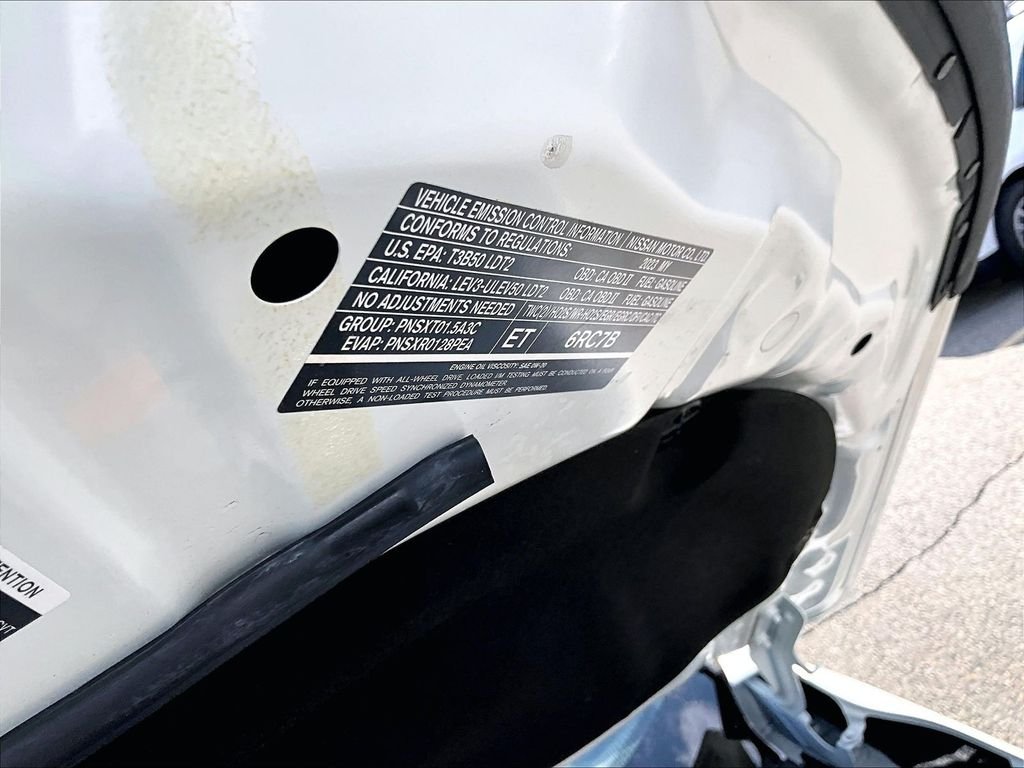 Used 2023 White Nissan SV image 34