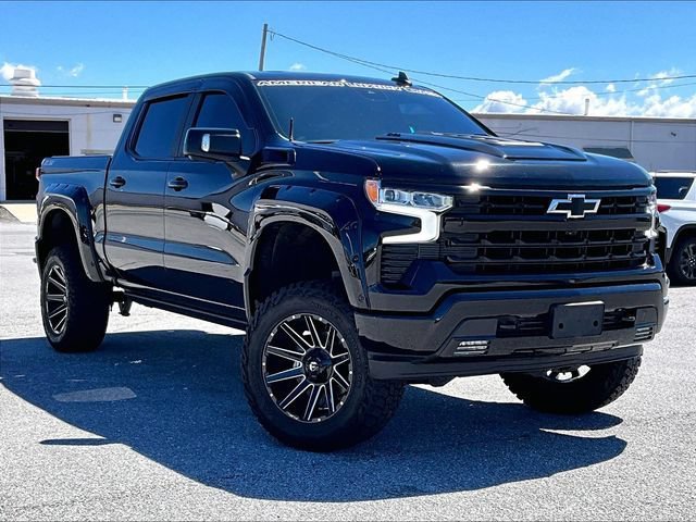 Used 2023 Black Chevrolet RST image 1