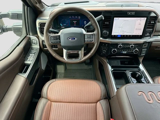 New 2026 Brown Ford King Ranch image 16