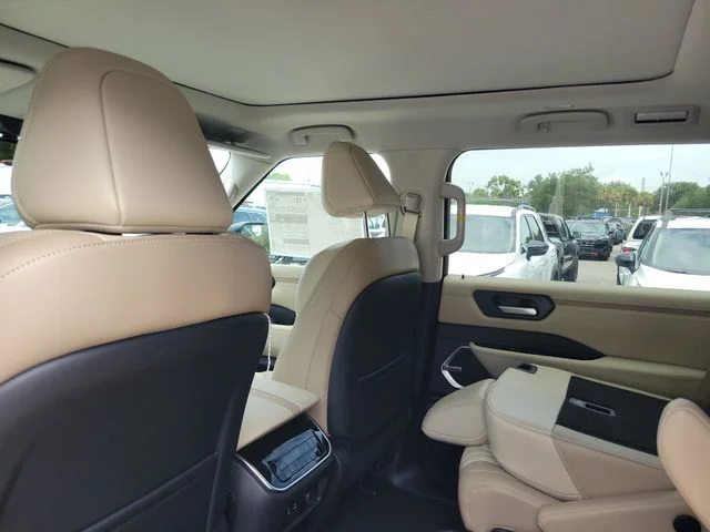 New 2026 Gun Metallic Nissan Platinum image 10